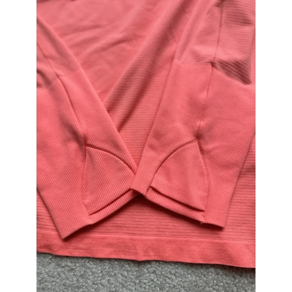 NEW Lululemon Swiftly Tech Long Sleeve 2.0 * Race Size 20 Sunset